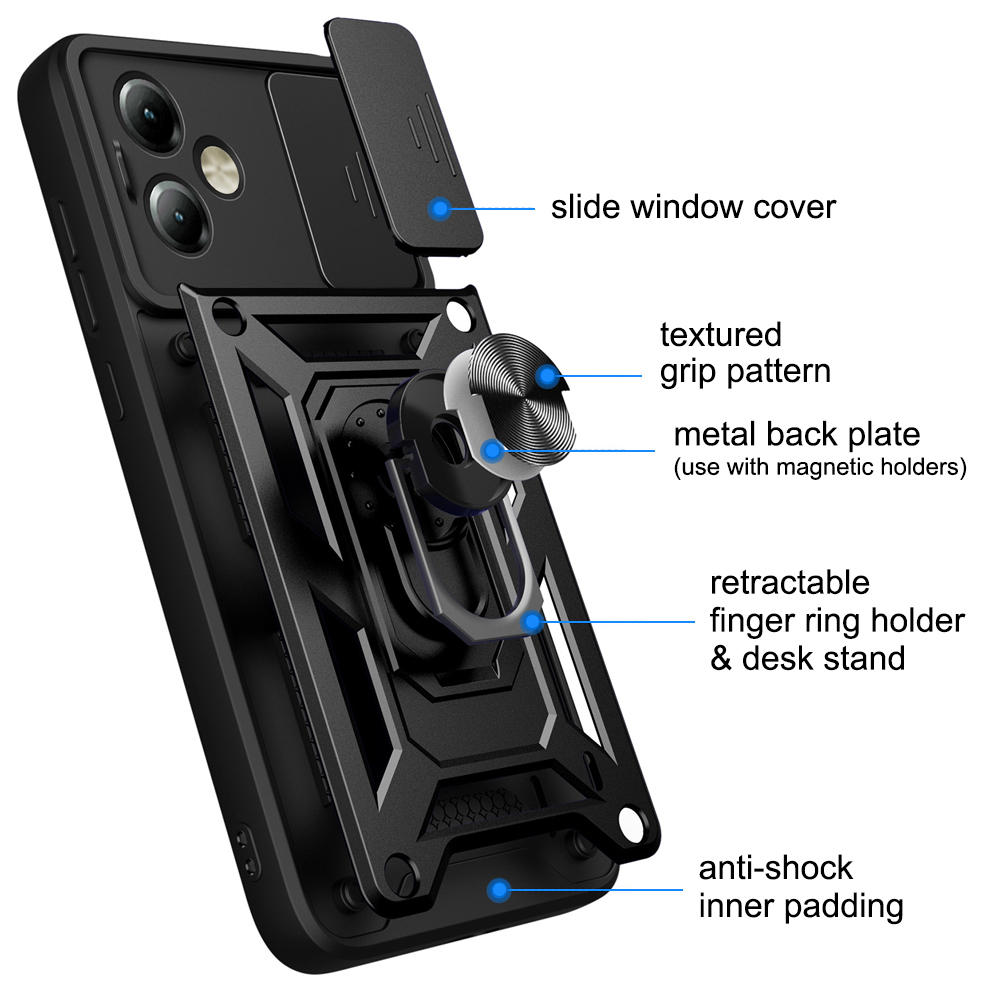 Motorola MOTO E Phone Case Heavy Duty Armor Phone Cover For