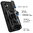 Heavy Duty Shockproof Case / Slide Camera Cover for Motorola Moto G14 - Black