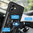 Heavy Duty Shockproof Case / Slide Camera Cover for Motorola Moto G14 - Black