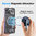 Baseus MagPro / Air Vent / Magnetic Car Mount Holder / Adjustable Arm for Mobile Phone