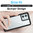 Hybrid Acrylic Tough Shockproof Case for Motorola Moto G84 - Black (Frame)