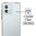 Hybrid Acrylic Tough Shockproof Case for Motorola Moto G84 - Clear (Frame)