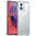 Hybrid Acrylic Tough Shockproof Case for Motorola Moto G84 - Clear (Frame)