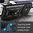 Heavy Duty Shockproof Case / Slide Camera Cover for Motorola Moto G84 - Black