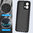 Flexi Stealth Liquid Silicone Case for Motorola Moto G84 (Black) Matte