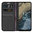 Leather Wallet Case & Card Holder Pouch for Nokia G11 Plus - Black