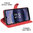 Leather Wallet Case & Card Holder Pouch for Nokia G11 Plus - Red