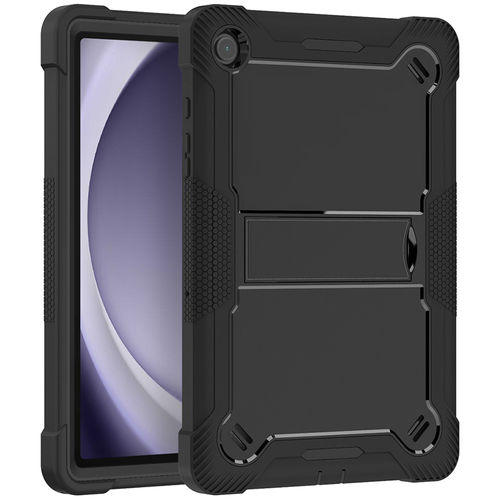 Dual Armour Heavy Duty Shockproof Case & Stand for Samsung Galaxy Tab A9+