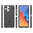 Anti-Shock Grid Texture Shockproof Case for Xiaomi Redmi 12 - Black