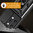 Heavy Duty Shockproof Case / Slide Camera Cover for Xiaomi Redmi 12 - Black