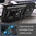 Heavy Duty Shockproof Case / Slide Camera Cover for Xiaomi Redmi 12 - Black