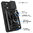 Heavy Duty Shockproof Case / Slide Camera Cover for Xiaomi Redmi 12 - Black