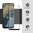 Full Coverage Tempered Glass Screen Protector for Nokia G11 Plus - Black