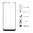 Full Coverage Tempered Glass Screen Protector for Nokia G11 Plus - Black