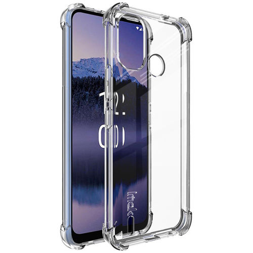 Imak Flexi Gel Shockproof Case for Nokia G11 Plus - Clear (Gloss Grip)