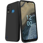 Flexi Stealth Liquid Silicone Case for Nokia G11 Plus (Black) Matte