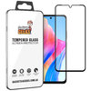 Full Coverage Tempered Glass Screen Protector for Oppo A58 4G - Black
