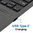 Magnetic Wireless Bluetooth Keyboard (Touchpad) for Microsoft Surface Pro 7 / 6 / 5 / 4 / 3