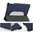 Trifold Smart Case & Stand (Dock-Ready) for Google Pixel Tablet (2023) - Dark Blue