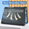 Glossy Hard Shell Case for Microsoft Surface Laptop Go 3 / 2 / 1 (12.4-inch) - Black