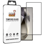 Full Coverage Tempered Glass Screen Protector for Samsung Galaxy S24 Ultra - Black