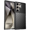 Flexi Thunder Tough Shockproof Case for Samsung Galaxy S24 Ultra - Black (Texture)