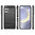 Flexi Slim Carbon Fibre Case for Samsung Galaxy S24+ (Brushed) Black