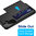 Tough Armour Slide Case & Card Holder for Samsung Galaxy S24+ (Black)