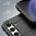 Anti-Shock Grid Texture Shockproof Case for Samsung Galaxy S24 - Black