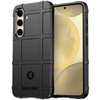 Anti-Shock Grid Texture Shockproof Case for Samsung Galaxy S24 - Black