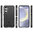 Anti-Shock Grid Texture Shockproof Case for Samsung Galaxy S24+ (Black)