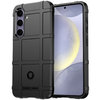 Anti-Shock Grid Texture Shockproof Case for Samsung Galaxy S24+ (Black)