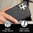 Anti-Shock Grid Texture Tough Case for Samsung Galaxy S24 Ultra - Black