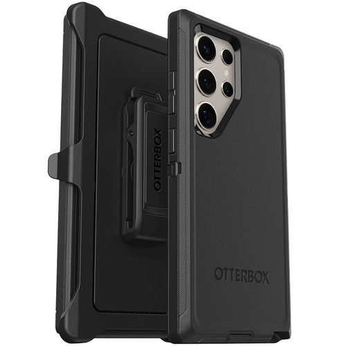 OtterBox Defender Shockproof Case (Belt Clip) for Samsung Galaxy S24 Ultra