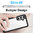 Hybrid Acrylic Tough Shockproof Case for Samsung Galaxy S24 - Black (Frame)