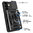 Heavy Duty Shockproof Case / Slide Camera Cover for Samsung Galaxy S24 - Black