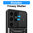 Heavy Duty Shockproof Case / Slide Camera Cover for Samsung Galaxy S24 Ultra - Black