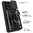 Heavy Duty Shockproof Case / Slide Camera Cover for Samsung Galaxy S24 Ultra - Black