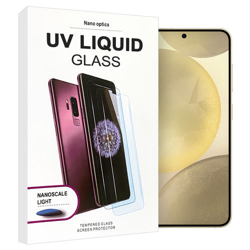 UV Liquid Tempered Glass Screen Protector for Samsung Galaxy S24