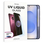 UV Liquid Tempered Glass Screen Protector for Samsung Galaxy S25+ / S24+