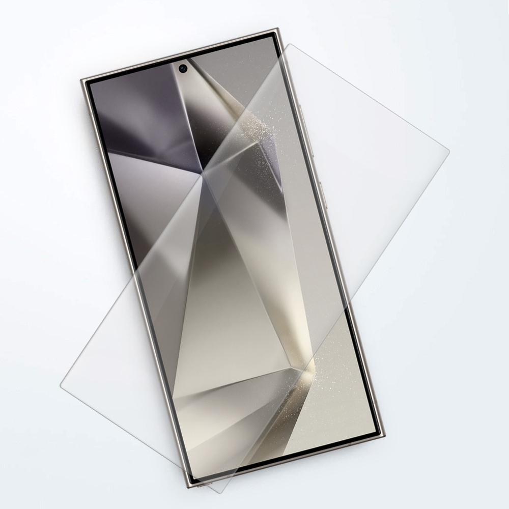 3D Curved Tempered Glass Screen Protector for Galaxy S24 Ultra