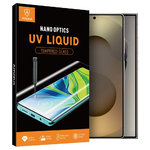 UV Liquid 3D Curved Tempered Glass Screen Protector Samsung Galaxy S25 Ultra / S24 Ultra