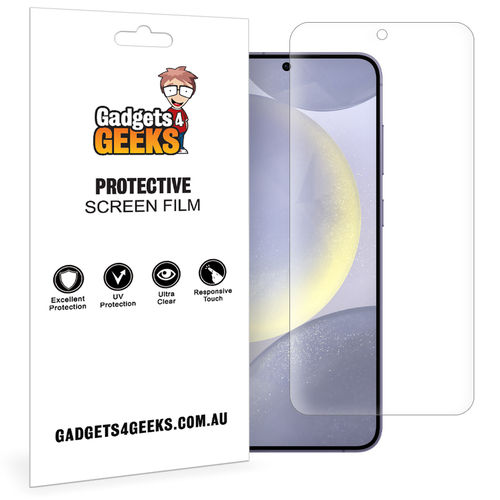 (2-Pack) Hydrogel TPU Film Screen Protector for Samsung Galaxy S24+