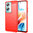Mofi Flexi Slim Carbon Fibre Case for Oppo A79 5G - Brushed Red