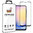 Full Coverage Tempered Glass Screen Protector for Samsung Galaxy A25 5G - Black