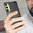 Flexi Thunder Tough Shockproof Case for Samsung Galaxy A25 5G - Black (Texture)