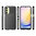 Flexi Thunder Tough Shockproof Case for Samsung Galaxy A25 5G - Black (Texture)