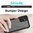 Hybrid Acrylic Tough Shockproof Case for Samsung Galaxy A15 5G - Black (Frame)