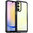 Hybrid Acrylic Tough Shockproof Case for Samsung Galaxy A25 5G - Black (Frame)