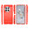 Flexi Slim Carbon Fibre Case for OnePlus 12 - Brushed Red